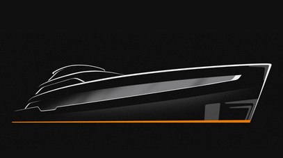 TISG Lays Keel for Admiral Panorama 53m Superyacht