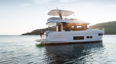 Sirena Yachts unveil new Sirena 48 at Boot Dusseldorf