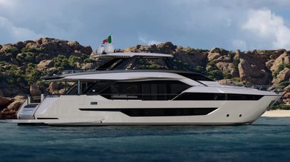 Ferretti 940 Flybridge Yacht Introduced by Ferretti at Cannes 2024