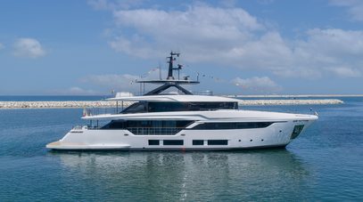 First Custom Line Navetta 35 Motor Yacht Launched Following Strong Pre-Launch Sales