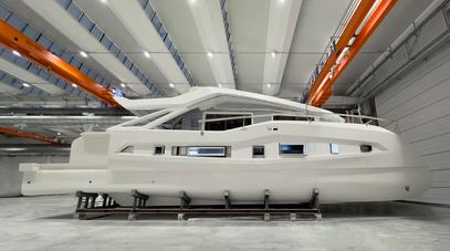 First-Ever WiderCat 76 Catamaran Build Continues