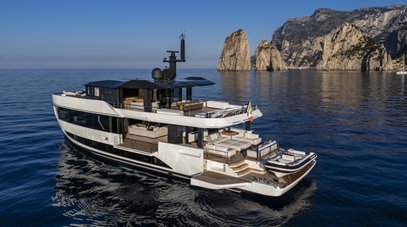 Arcadia A96, the Best Motor Yacht of the Year