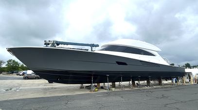 21st Viking 90C Sportfishing Yacht Prepares for Sea Trials Ahead of FLIBS 2026