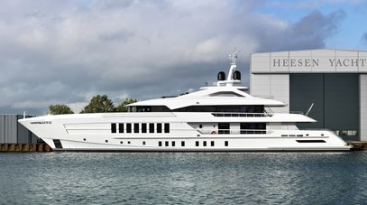 Heesen sells 55m Steel superyacht Project Pollux