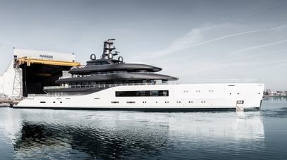Damen Yachting Unveils First Hybrid Amels 80 Superyacht