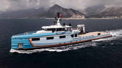 53m Damen Yachting Support Vessel Five Oceans Sold 