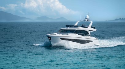 Gulf Craft Majesty 60 Wins Best Evolution Award