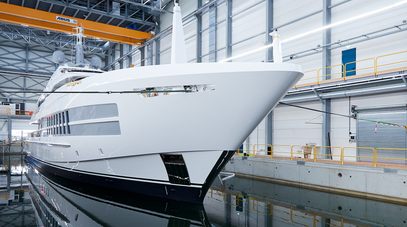 Heesen launch 55m superyacht 'Project Castor'