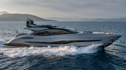 Eleventh 31m Mangusta 104 REV Motor Yacht Sold Ahead of Spring 2027 Delivery