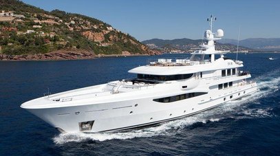 55m Amels 180 Superyacht Step One Sold