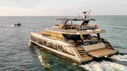 Sunreef Power 60 Eco Wins Best Electric Catamaran