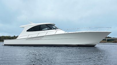 Viking 64 SC Sportfisher Yacht Hits 40 Knots During Successful Sea Trials