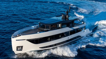 Fourth 29m Arcadia A96 Yacht Sold 