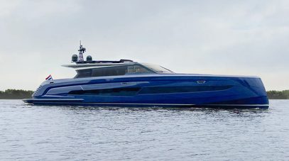 Vanquish Yachts launches 35m VQ115 Veloce