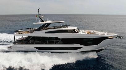 26m Azimut Grande 26M Motor Yacht Marybelle Receives €400K Price Reduction