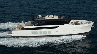 26m Bluegame BGX83 Motor Yacht Begins Sea Trials Following Global Debut