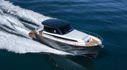 Apreamare will debut the Gozzo 38 Cabin at Cannes 