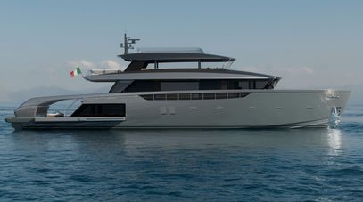 WATCH: Sanlorenzo Reveals New 37m SX120 Flagship Yacht 