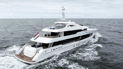 Heesen Delivers 55m Superyacht Pa'lante Ahead of Monaco Yacht Show Debut