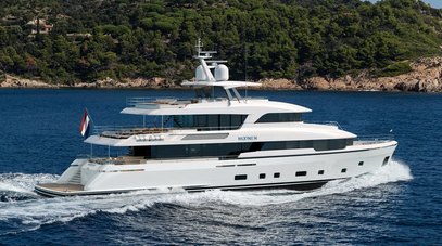 Seventh 37m Moonen 122 Martinique Motor Yacht Sold