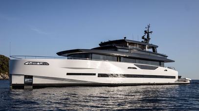 First Look Inside 42m GX Superyachts GX42 RPH Motor Yacht Merinos