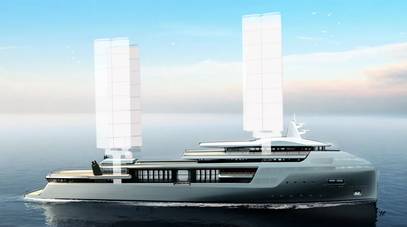 Project MG: Xplorer Yachts and Norse Shipyard Sign Contract for 106m Wind-Assisted Explorer Yacht