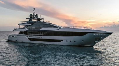 40m Riva 130 Bellissima Motor Yacht Janus Navem Listed for Sale 