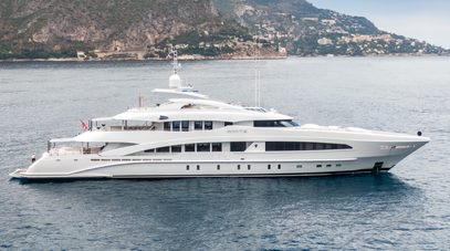 50m Heesen 5000 Aluminium Superyacht Fan Too Sold