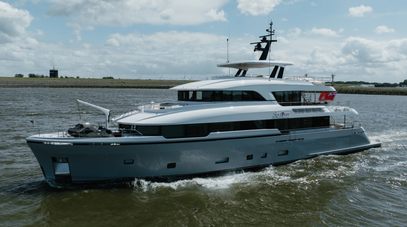 37m Moonen 122 Martinique Superyacht Lollipop to Make World Debut at Monaco Yacht Show 2026