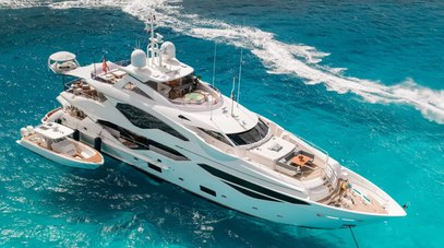 40m Sunseeker 131 Motor Yacht Captain Morgan III Sold