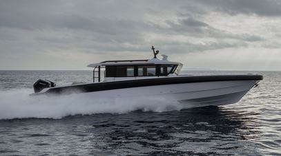 Technohull Launches New Expedition Series with All-Weather XPD 46 Boat