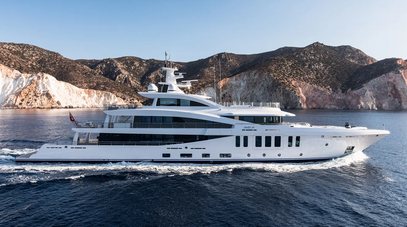 60m Amels 200 Superyacht Stella MI Sold