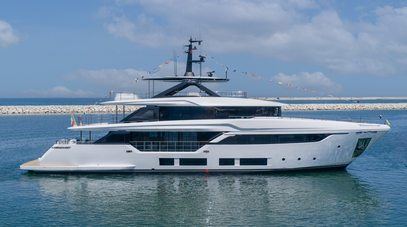 35m Custom Line Navetta 35 to Make Monaco Yacht Show 2026 Debut
