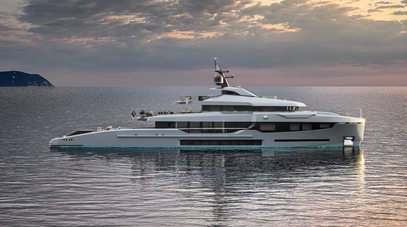 Tankoa Yachts introduces new 50m (164ft) explorer yacht T500 Tethys