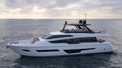 24m Ferretti 780 Motor Yacht Alveare for Sale