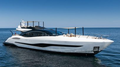 32m Mangusta 104 REV Motor Yacht Jacqpot Successfully Sold