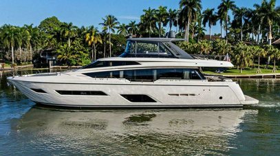 $200K Price Reduction on 24m Ferretti 780 Motor Yacht Sunsation