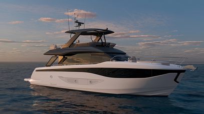 WATCH: 20m Prestige F6.7 Motor Yacht Launches  Ahead of Cannes Yachting Festival 2026  World Debut