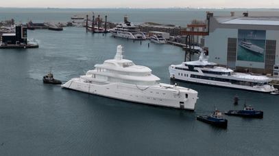 Fifth Amels 80 Yacht Sold During Early Outfitting Phase