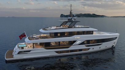 Falcon Yachts Reveals All-New FY38 Superyacht Model