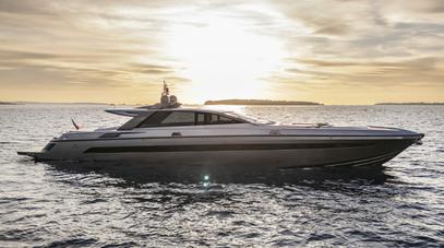 28m Otam 90 GTS Open Yacht Sexy Me Listed for Sale 