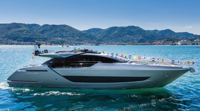 Third 27m Riva 88' Folgore Motor Yacht Sold