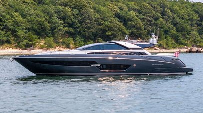 27m Riva 88' Domino Super Motor Yacht Indiscretion Listed for Sale