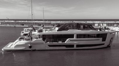 Alpha Custom Yachts Has Launched Its Fourth 30m Squalo 100 Superyacht