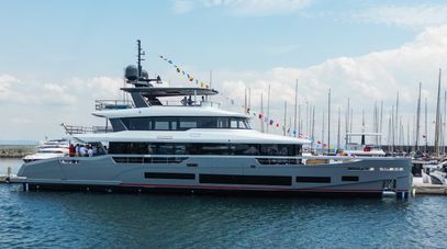 First 36m Sirena 118 Motor Yacht Delivered Ahead of Cannes Yachting Festival Debut