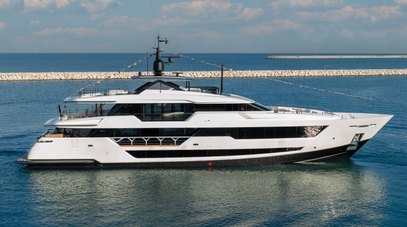 Custom Line Launches Four Superyachts in Just Three Months