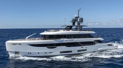 41m Benetti Oasis 40M Motor Yacht Confessa Sold