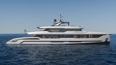 First 47m Baglietto DOM155 Superyacht Sold with Delivery Scheduled for 2029
