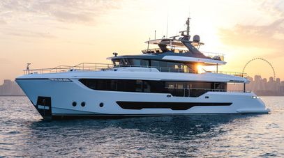 Majesty 112 Terrace Motor Yacht to Make European Debut at Monaco Yacht Show 2026