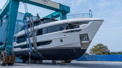 Third Majesty 100 Terrace Yacht Launched Following Global Show Appearances